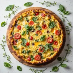 Easy Frittata Recipe  One-Pan Meal