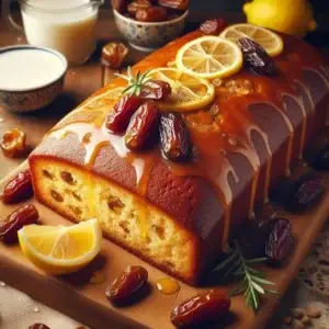 Date and Lemon Cake Recipe