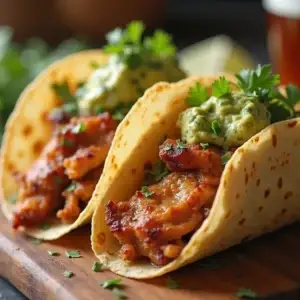 Chicken Tacos Recipe